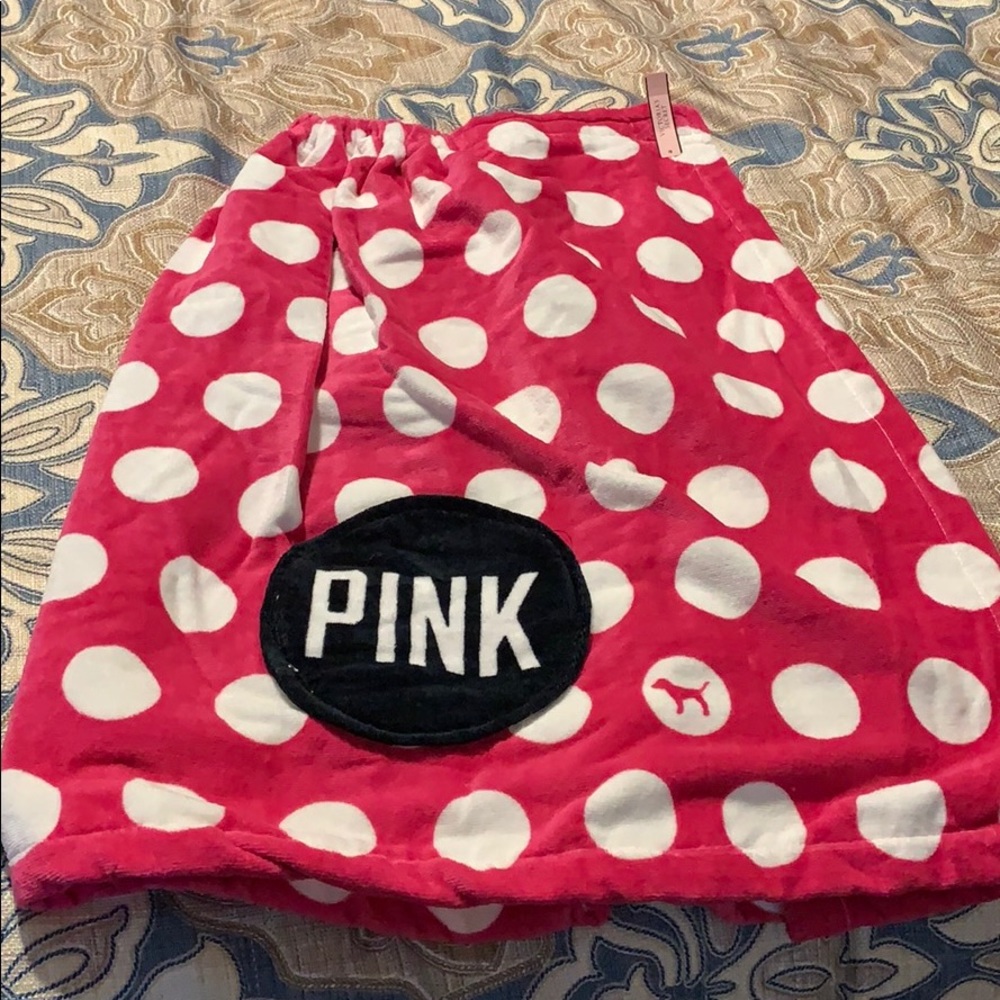 PINK towel for women